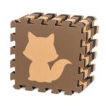 Kontrastinis kilimėlis "Ruduo" vaikams