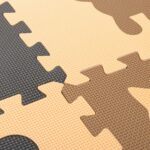 Kontrastinis kilimėlis "Ruduo" vaikams