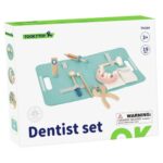 Vaikiškas odontologo rinkinys (19 det.)