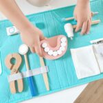 Vaikiškas odontologo rinkinys (19 det.)