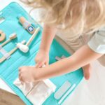 Vaikiškas odontologo rinkinys (19 det.)