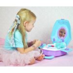 Woopie kosmetinis staliukas mergaitėms 2in1 Grožio salonas