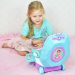 Woopie kosmetinis staliukas mergaitėms 2in1 Grožio salonas