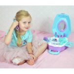 Woopie kosmetinis staliukas mergaitėms 2in1 Grožio salonas