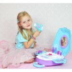 Woopie kosmetinis staliukas mergaitėms 2in1 Grožio salonas