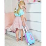 Woopie kosmetinis staliukas mergaitėms 2in1 Grožio salonas