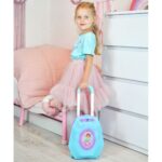 Woopie kosmetinis staliukas mergaitėms 2in1 Grožio salonas