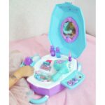 Woopie kosmetinis staliukas mergaitėms 2in1 Grožio salonas