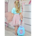 Woopie kosmetinis staliukas mergaitėms 2in1 Grožio salonas