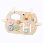 Medinė manipuliavimo lenta vaikams