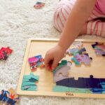 VIGA medinė dėlionė „Jūros paslaptys“ vaikams