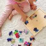 VIGA medinė dėlionė „Jūros paslaptys“ vaikams