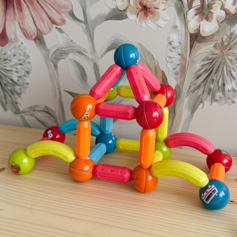 Magnetinis lavinamasis konstruktorius vaikams – Woopie