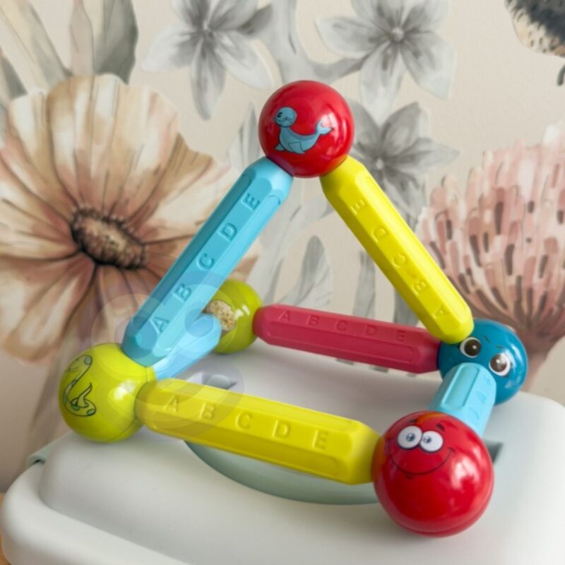 Magnetinis lavinamasis konstruktorius vaikams – Woopie