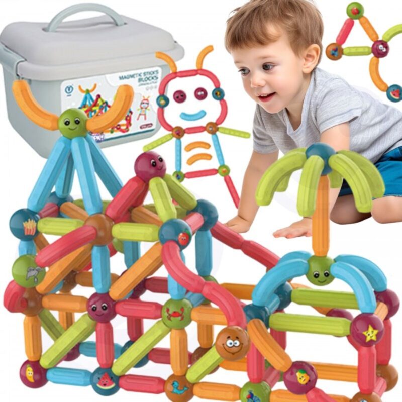 Magnetinis lavinamasis konstruktorius vaikams – Woopie