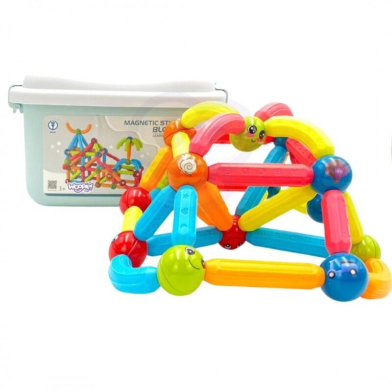 Magnetinis lavinamasis konstruktorius vaikams – Woopie