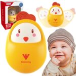 Sensorinis supamasis žaislas su melodijomis kūdikiams