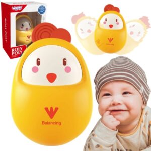 Sensorinis supamasis žaislas su melodijomis kūdikiams