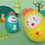 Sensorinis supamasis žaislas su melodijomis kūdikiams