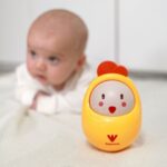 Sensorinis supamasis žaislas su melodijomis kūdikiams