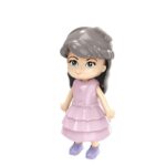 Nešiojama žaislinė kuprinė „Triušiukų ūkis“ vaikams