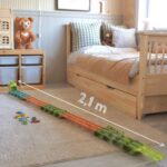 Žaislinė trasa – transporteris „Dinozaurai“ vaikams