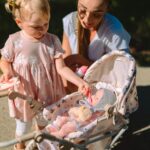 Lėlė su maitinimo priedais vaikams – Woopie Royal