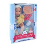 Lėlė su maitinimo priedais vaikams – Woopie Royal