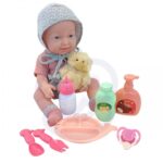 Lėlė su maitinimo priedais vaikams – Woopie Royal