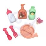 Lėlė su maitinimo priedais vaikams – Woopie Royal