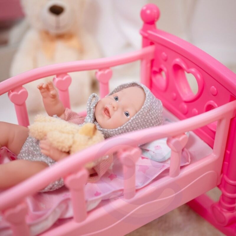 Lėlė su maitinimo priedais vaikams – Woopie Royal
