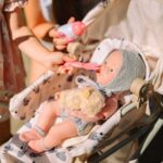 Lėlė su maitinimo priedais vaikams – Woopie Royal