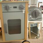 Medinė žaislinė parduotuvė  5in1 vaikams – Woopie Green