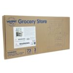 Medinė žaislinė parduotuvė  5in1 vaikams – Woopie Green