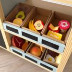 Medinė žaislinė parduotuvė  5in1 vaikams – Woopie Green