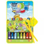 Muzikinis kilimėlis vaikams 2in1 – Woopie