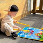 Muzikinis kilimėlis vaikams 2in1 – Woopie