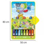 Muzikinis kilimėlis vaikams 2in1 – Woopie