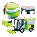 Miesto valymo mašina su šviesa vaikams