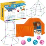 XXL Konstruktorius palapinė (340 det.) vaikams