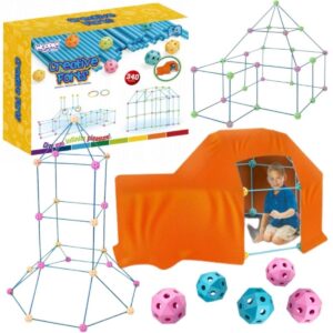 XXL Konstruktorius palapinė (340 det.) vaikams