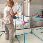 XXL Konstruktorius palapinė (340 det.) vaikams