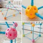 XXL Konstruktorius palapinė (340 det.) vaikams