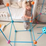 XXL Konstruktorius palapinė (340 det.) vaikams