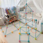 XXL Konstruktorius palapinė (340 det.) vaikams