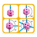 XXL Konstruktorius palapinė (340 det.) vaikams