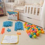 XXL Konstruktorius palapinė (340 det.) vaikams