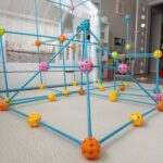 XXL Konstruktorius palapinė (340 det.) vaikams