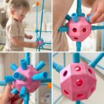 XXL Konstruktorius palapinė (340 det.) vaikams