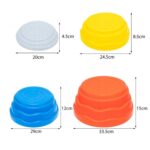 Sensoriniai pusiausvyros akmenys vaikams nuo 3 metų